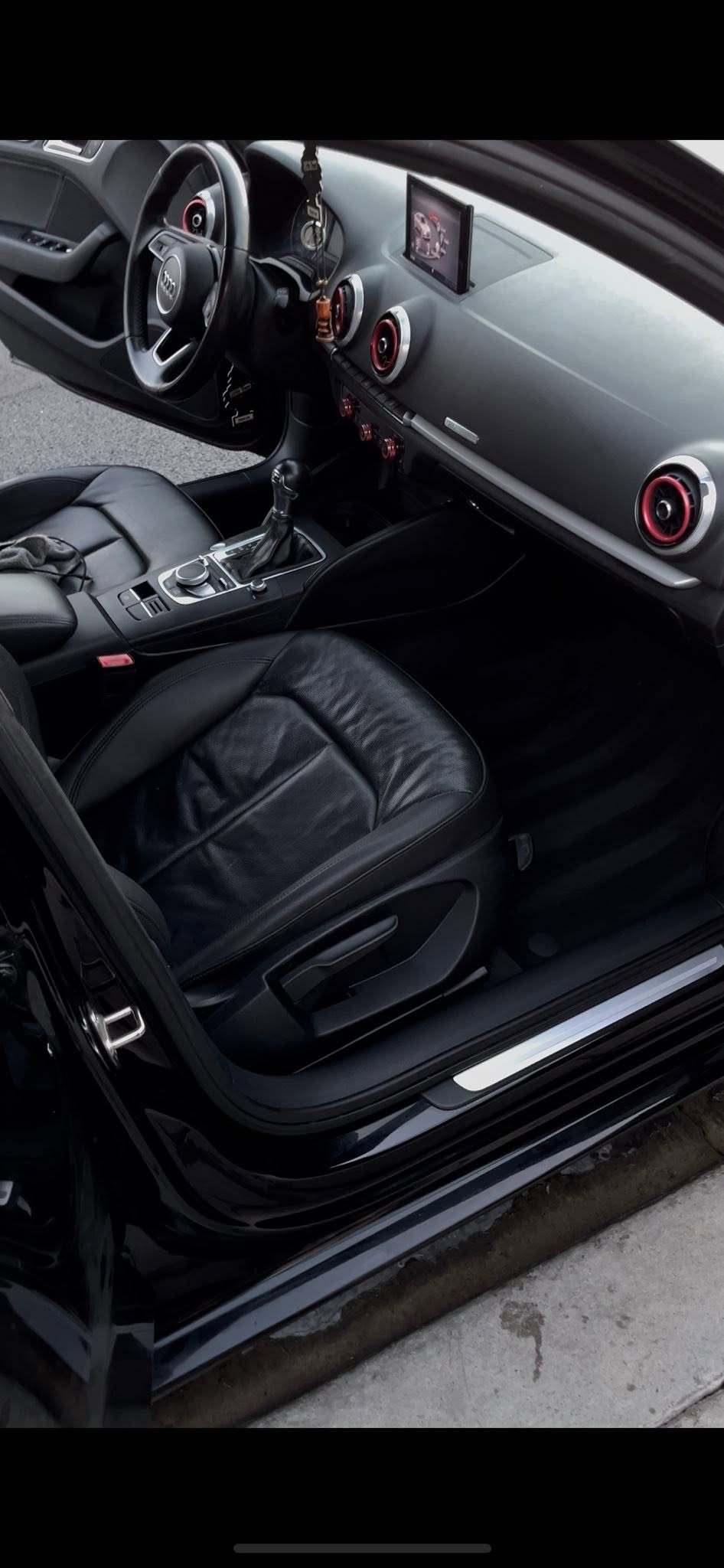 Audi A3 — interior