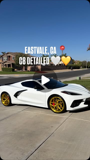 Corvette C8 — Eastvale